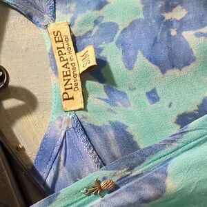 Pineapples kimono jacket 🍍 size S/M